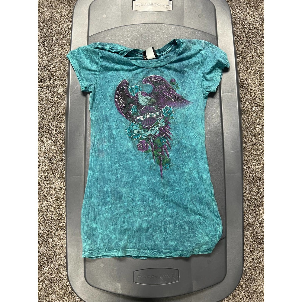 Vintage Harley Davidson Women’s T-Shirt